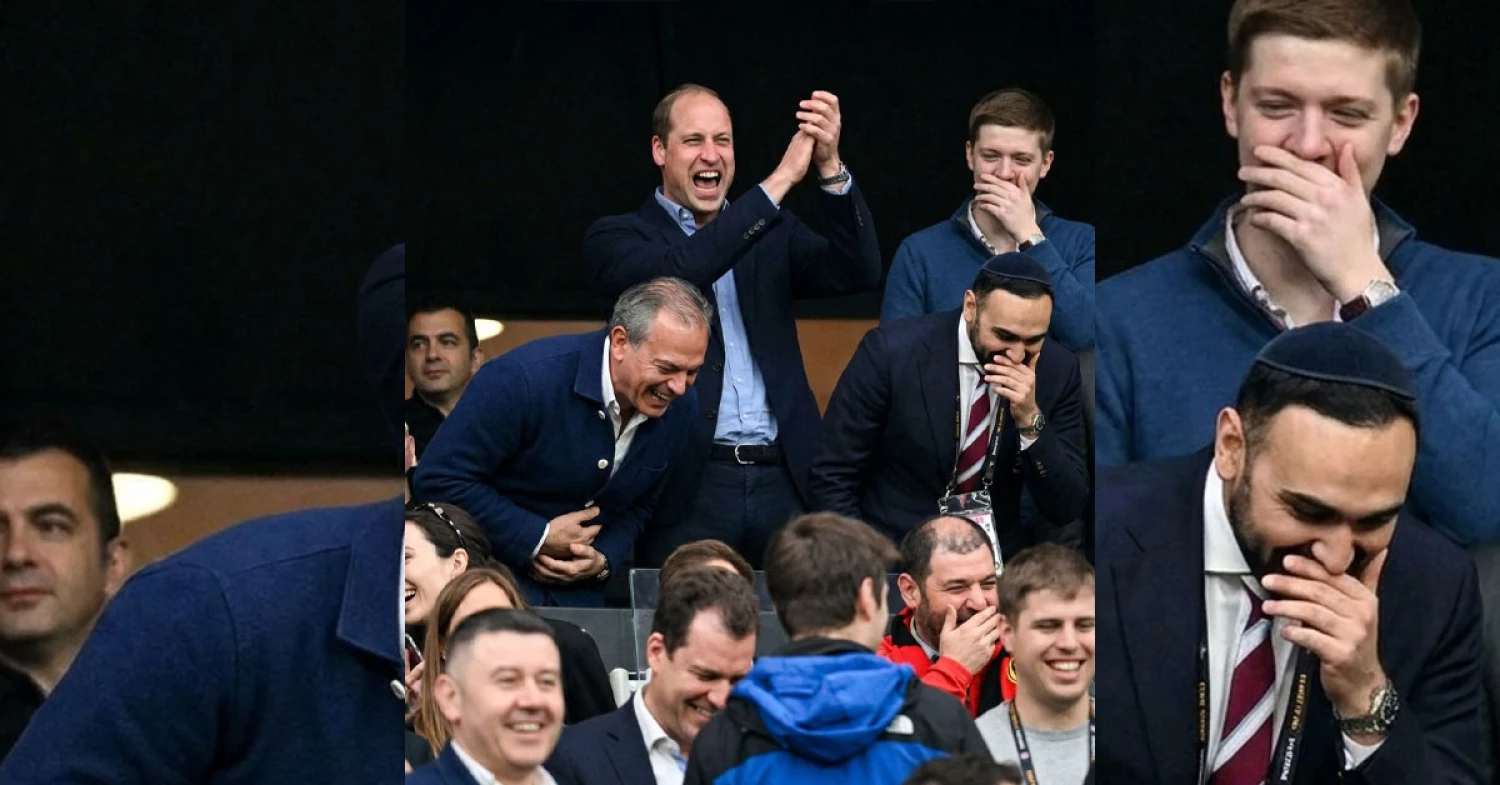 Prince William’s Electrifying Celebration Steals the Show at 2026 UEFA Europa League Final
