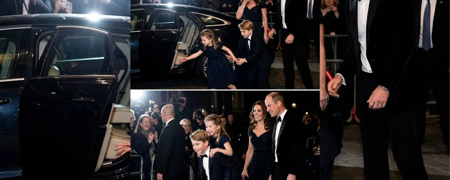 Amidst the Glamorous Event – A Royal Family’s Touching Scene Amidst the Glamorous Event – A Royal Family’s Touching Scene
