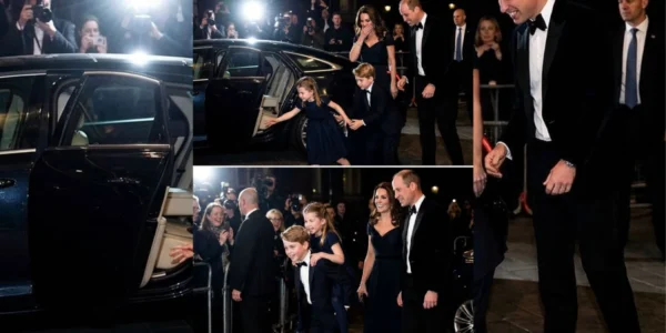 Amidst the Glamorous Event – A Royal Family’s Touching Scene Amidst the Glamorous Event – A Royal Family’s Touching Scene
