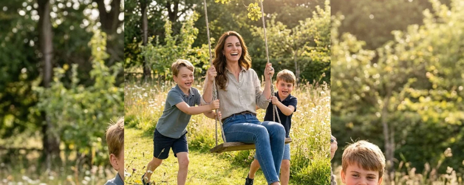Royal Family’s Heartwarming Moments – A Glimpse into Princess Catherine’s Family Life Royal Family’s Heartwarming Moments – A Glimpse into Princess Catherine’s Family Life