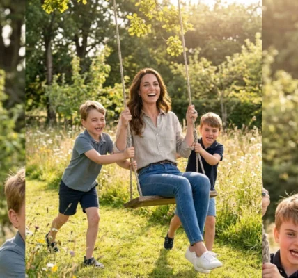 Royal Family’s Heartwarming Moments – A Glimpse into Princess Catherine’s Family Life Royal Family’s Heartwarming Moments – A Glimpse into Princess Catherine’s Family Life