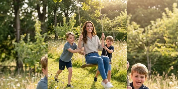 Royal Family’s Heartwarming Moments – A Glimpse into Princess Catherine’s Family Life