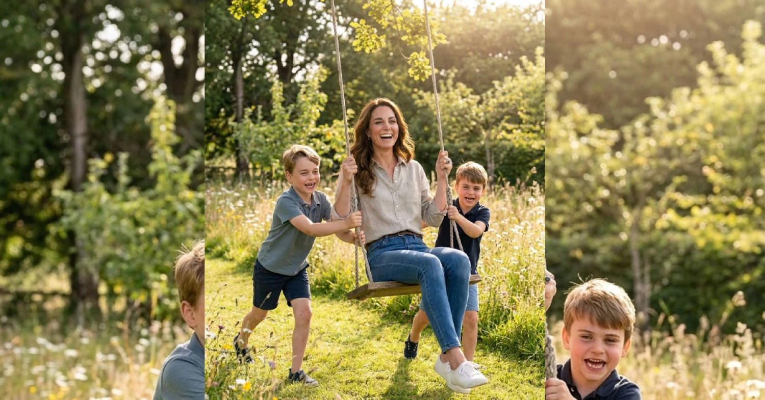 Royal Family’s Heartwarming Moments – A Glimpse into Princess Catherine’s Family Life