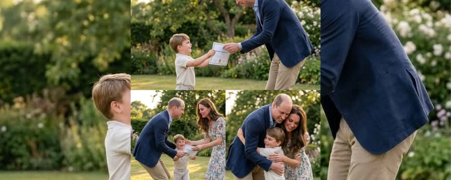 Louis Clutched the Certificate of Academic Excellence Tightly in His Hands Louis Clutched the Certificate of Academic Excellence Tightly in His Hands