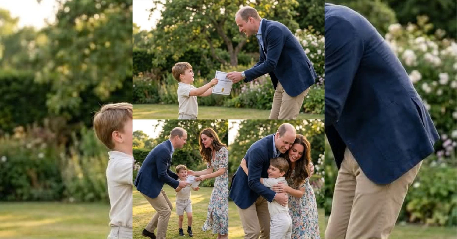 Louis Clutched the Certificate of Academic Excellence Tightly in His Hands Louis Clutched the Certificate of Academic Excellence Tightly in His Hands