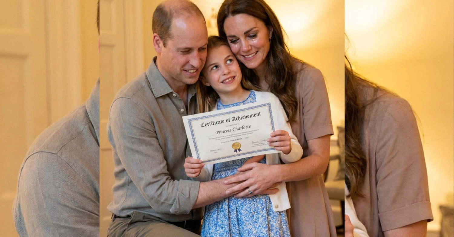 Royal Family’s Heartwarming Moment – A Glimpse into Prince William and Catherine’s Parenting Royal Family’s Heartwarming Moment – A Glimpse into Prince William and Catherine’s Parenting