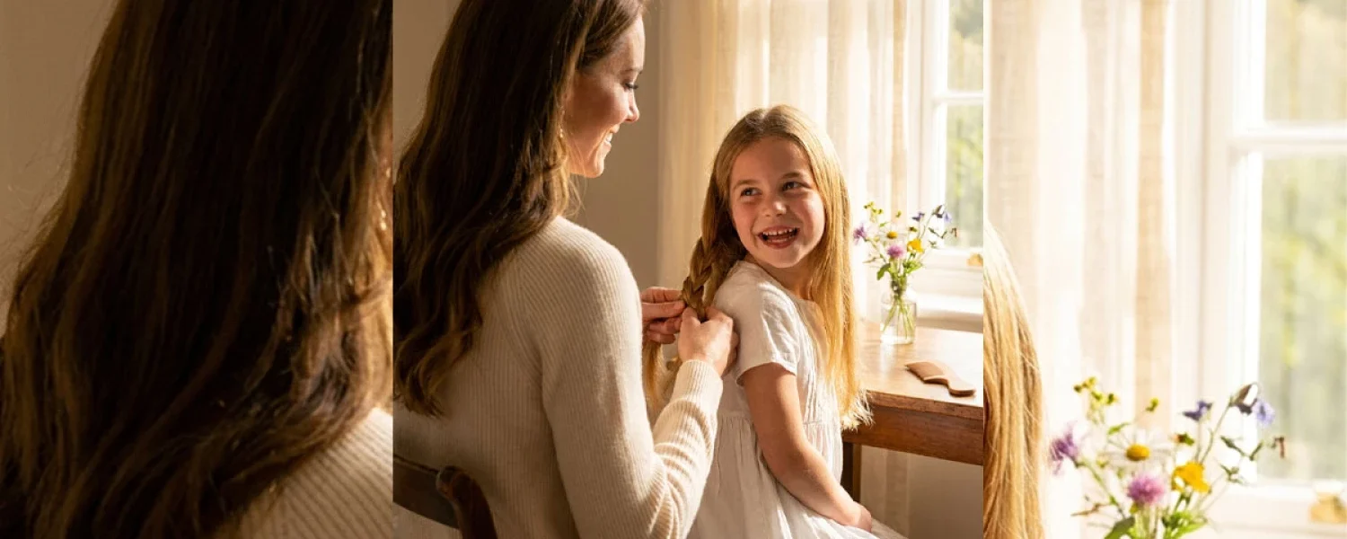 Motherly Love – A Heartwarming Bond Between Catherine and Charlotte