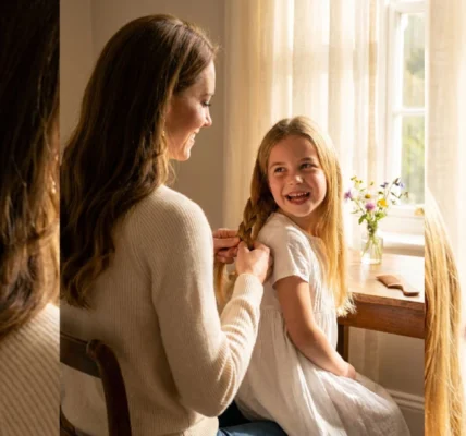 Motherly Love – A Heartwarming Bond Between Catherine and Charlotte Motherly Love – A Heartwarming Bond Between Catherine and Charlotte