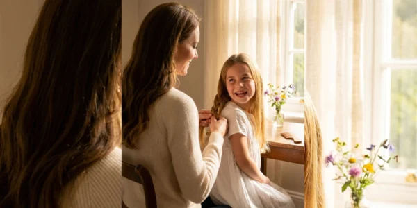 Motherly Love – A Heartwarming Bond Between Catherine and Charlotte