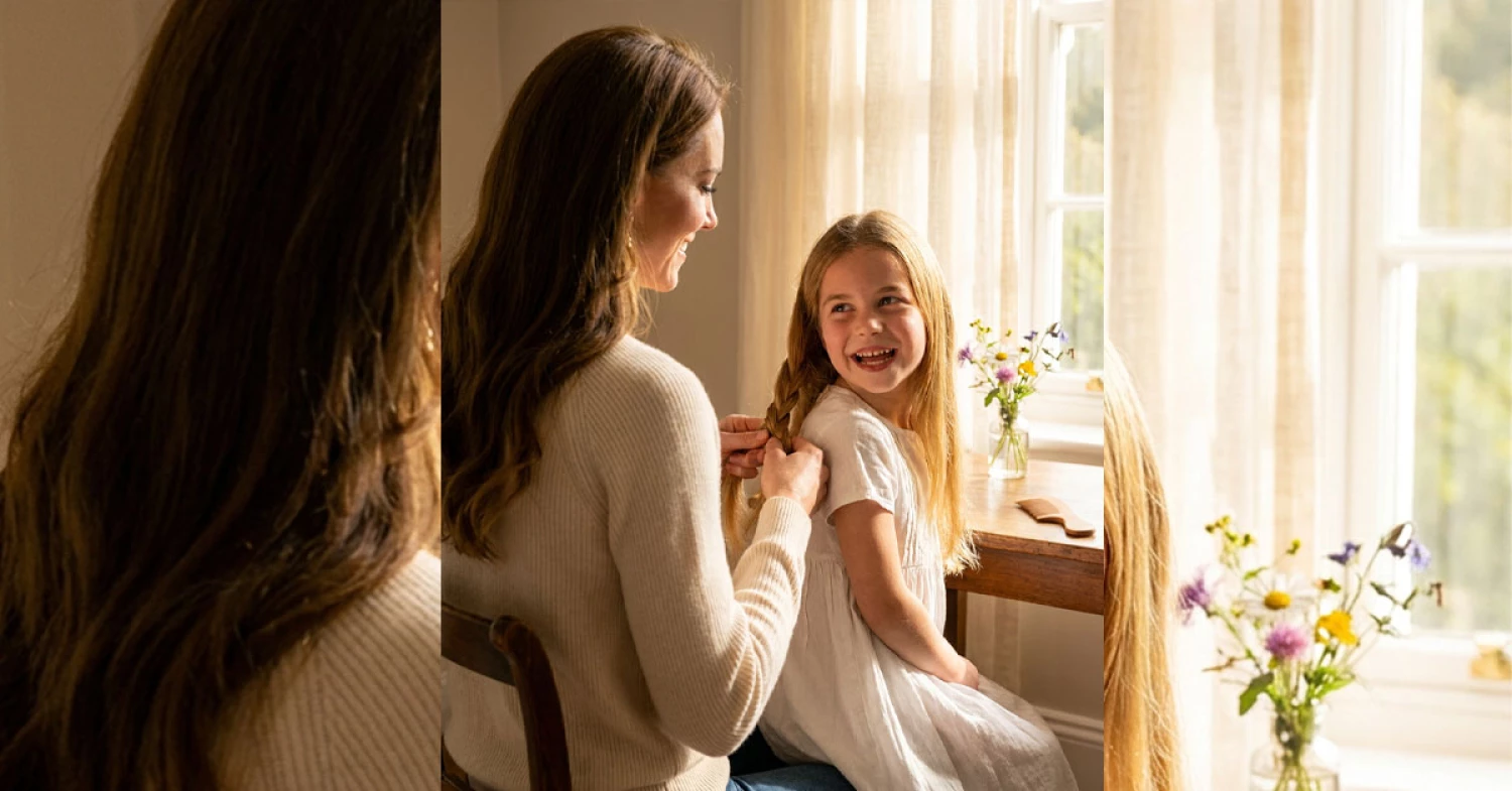 Motherly Love – A Heartwarming Bond Between Catherine and Charlotte Motherly Love – A Heartwarming Bond Between Catherine and Charlotte