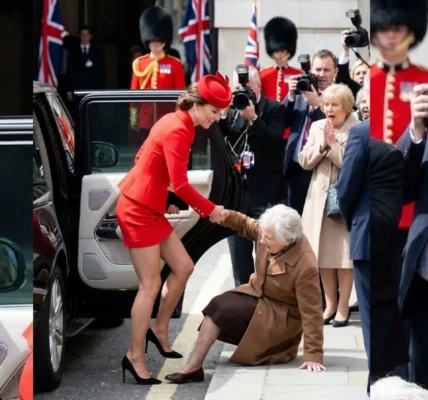 The Duchess of Cambridge – A Moment of Kindness that Stood Out