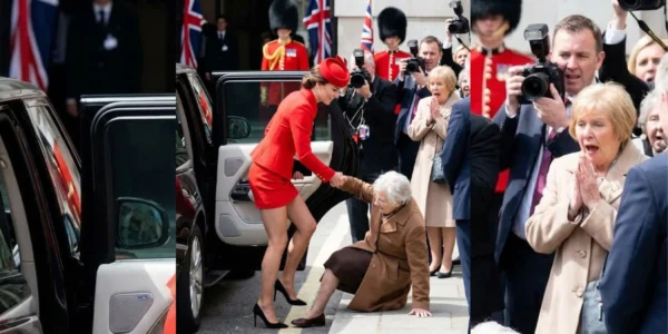 The Duchess of Cambridge – A Moment of Kindness that Stood Out The Duchess of Cambridge – A Moment of Kindness that Stood Out