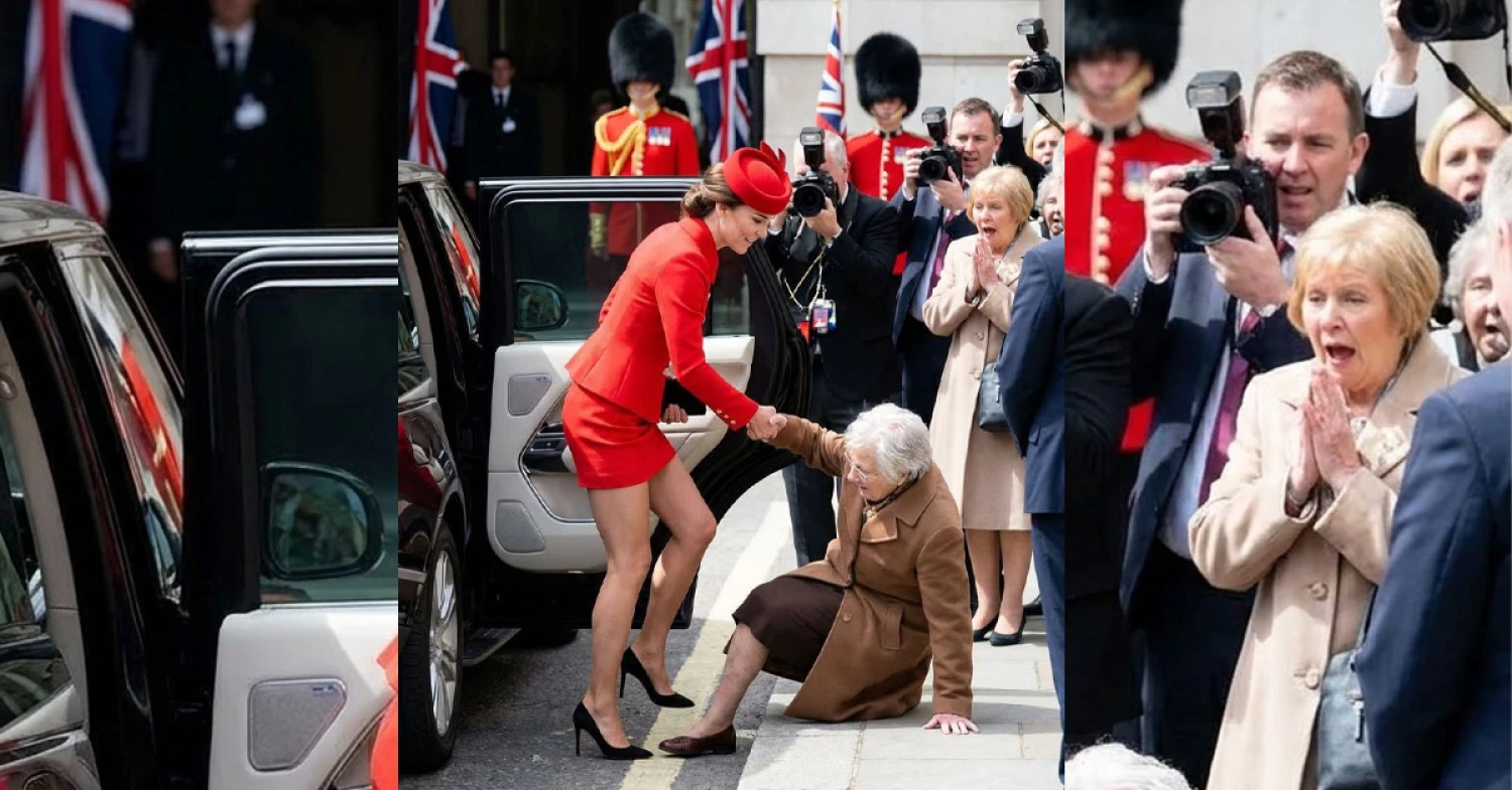 The Duchess of Cambridge – A Moment of Kindness that Stood Out The Duchess of Cambridge – A Moment of Kindness that Stood Out