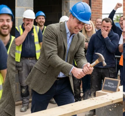 Prince William’s Unlikely Stint as a Part-Time Builder Prince William’s Unlikely Stint as a Part-Time Builder