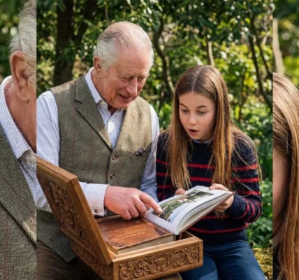 King Charles Wows Royal Fans with Heartwarming Surprise for Charlotte King Charles Wows Royal Fans with Heartwarming Surprise for Charlotte