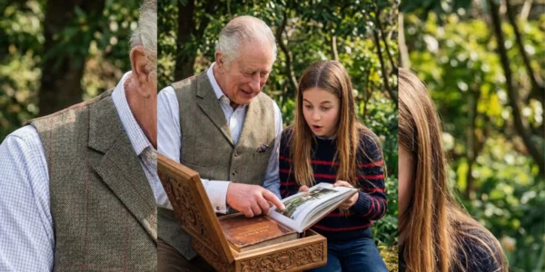 King Charles Wows Royal Fans with Heartwarming Surprise for Charlotte King Charles Wows Royal Fans with Heartwarming Surprise for Charlotte