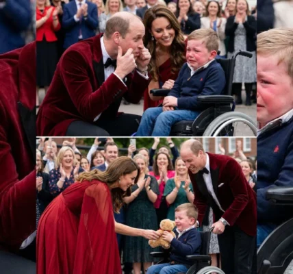 Amidst the cheering crowd welcoming the Royal Family Amidst the cheering crowd welcoming the Royal Family