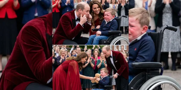 Amidst the cheering crowd welcoming the Royal Family Amidst the cheering crowd welcoming the Royal Family