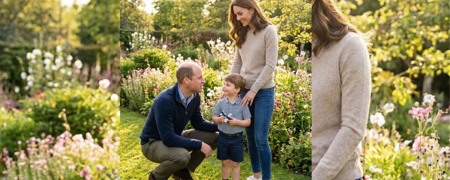 Royal Parenting Secrets – How William and Catherine Raised a Confident Prince Louis Royal Parenting Secrets – How William and Catherine Raised a Confident Prince Louis