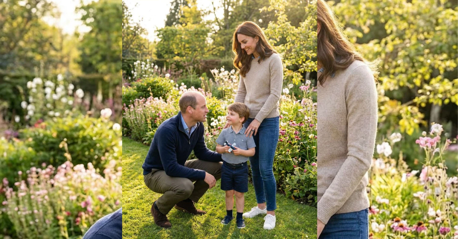 Royal Parenting Secrets – How William and Catherine Raised a Confident Prince Louis Royal Parenting Secrets – How William and Catherine Raised a Confident Prince Louis
