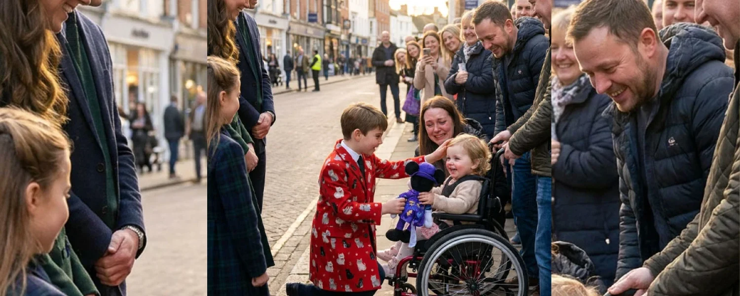 Prince Louis’ Heartwarming Act – A Lesson in Compassion and Empathy Prince Louis’ Heartwarming Act – A Lesson in Compassion and Empathy