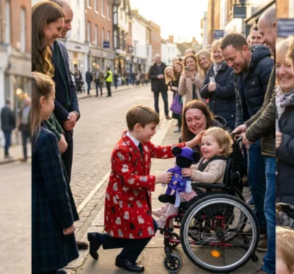 Prince Louis’ Heartwarming Act – A Lesson in Compassion and Empathy