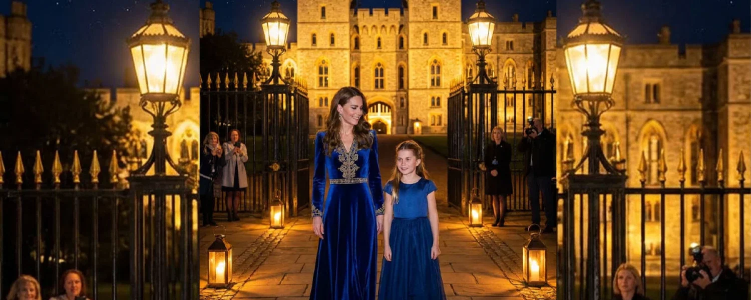 Royal Mother-Daughter Duo Steals the Show
