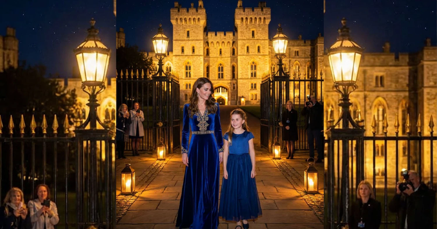 Royal Mother-Daughter Duo Steals the Show Royal Mother-Daughter Duo Steals the Show
