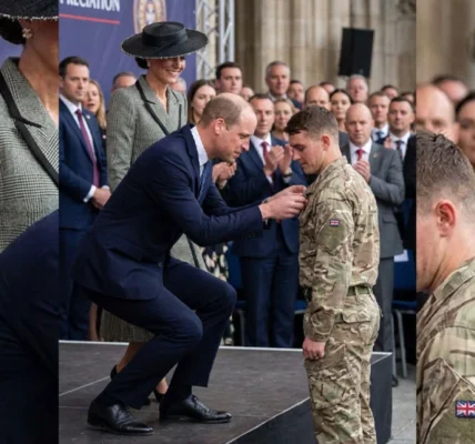 At an event honoring military personnel and veterans – celebrating sacrifice and courage. At an event honoring military personnel and veterans – celebrating sacrifice and courage.
