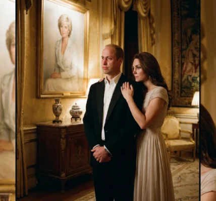 Prince William’s Emotional Tribute – A Glimpse into the Royal Family’s Private Moments Prince William’s Emotional Tribute – A Glimpse into the Royal Family’s Private Moments
