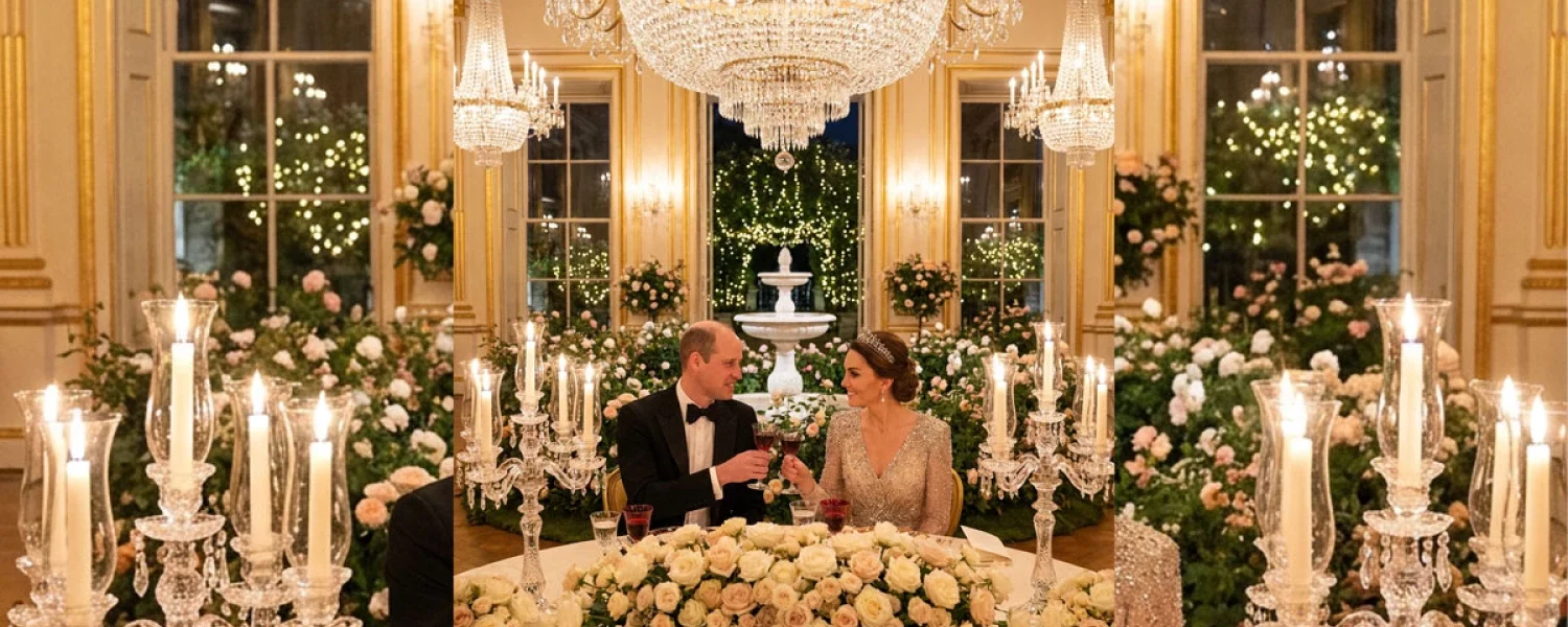 A secret date that melted everyone’s hearts. Amidst a busy schedule and royal responsibilities. A secret date that melted everyone’s hearts. Amidst a busy schedule and royal responsibilities.