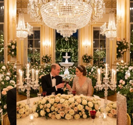 A secret date that melted everyone’s hearts. Amidst a busy schedule and royal responsibilities. A secret date that melted everyone’s hearts. Amidst a busy schedule and royal responsibilities.