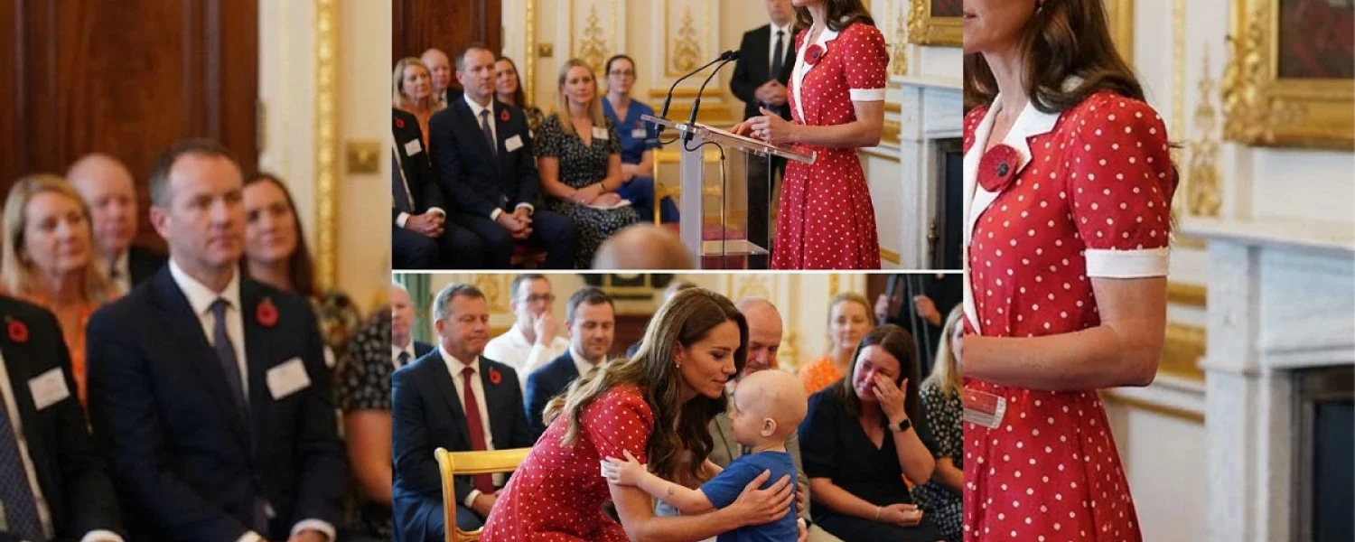 A Day of Hope and Advocacy as the Duchess of Wales Celebrates Cancer Research Milestones A Day of Hope and Advocacy as the Duchess of Wales Celebrates Cancer Research Milestones