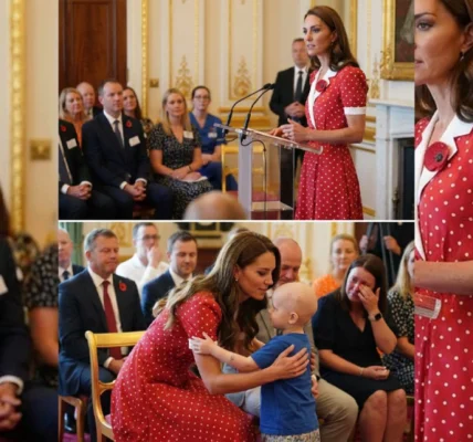 A Day of Hope and Advocacy as the Duchess of Wales Celebrates Cancer Research Milestones A Day of Hope and Advocacy as the Duchess of Wales Celebrates Cancer Research Milestones