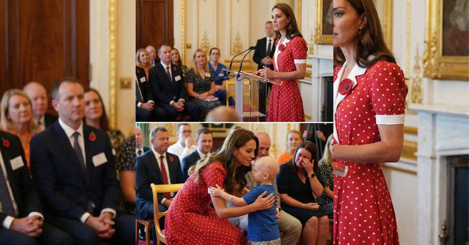 A Day of Hope and Advocacy as the Duchess of Wales Celebrates Cancer Research Milestones A Day of Hope and Advocacy as the Duchess of Wales Celebrates Cancer Research Milestones