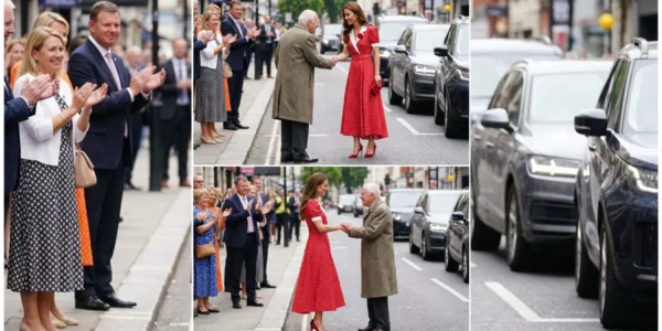 On her way to an important event On her way to an important event