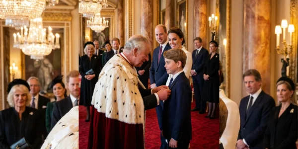 Royal Tradition Continues – Prince George Receives Special Badge from King Charles