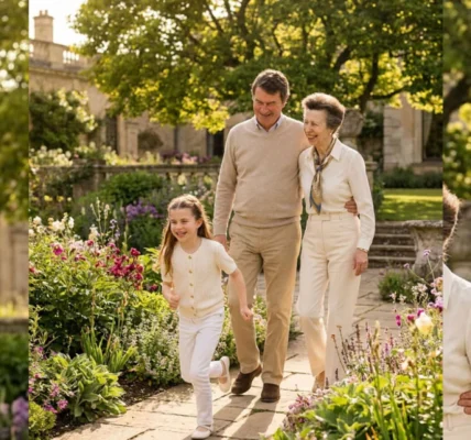 The heartwarming bond between Princess Anne, Sir Timothy Laurence, and Princess Charlotte is revealed.