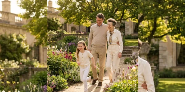 The heartwarming bond between Princess Anne, Sir Timothy Laurence, and Princess Charlotte is revealed. The heartwarming bond between Princess Anne, Sir Timothy Laurence, and Princess Charlotte is revealed.