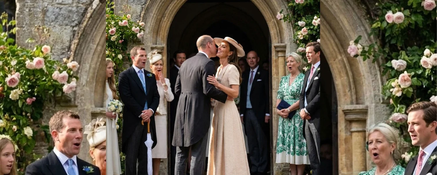 Royal Romance Steals the Show Royal Romance Steals the Show