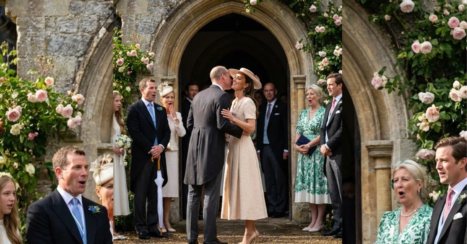 Royal Romance Steals the Show Royal Romance Steals the Show