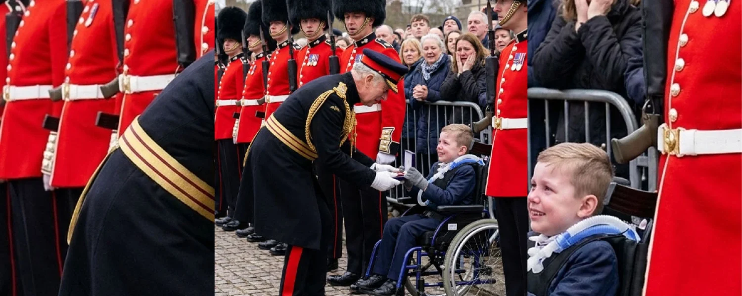 Amidst a Long Line of Solemn Guards and Unbroken Protocol Amidst a Long Line of Solemn Guards and Unbroken Protocol