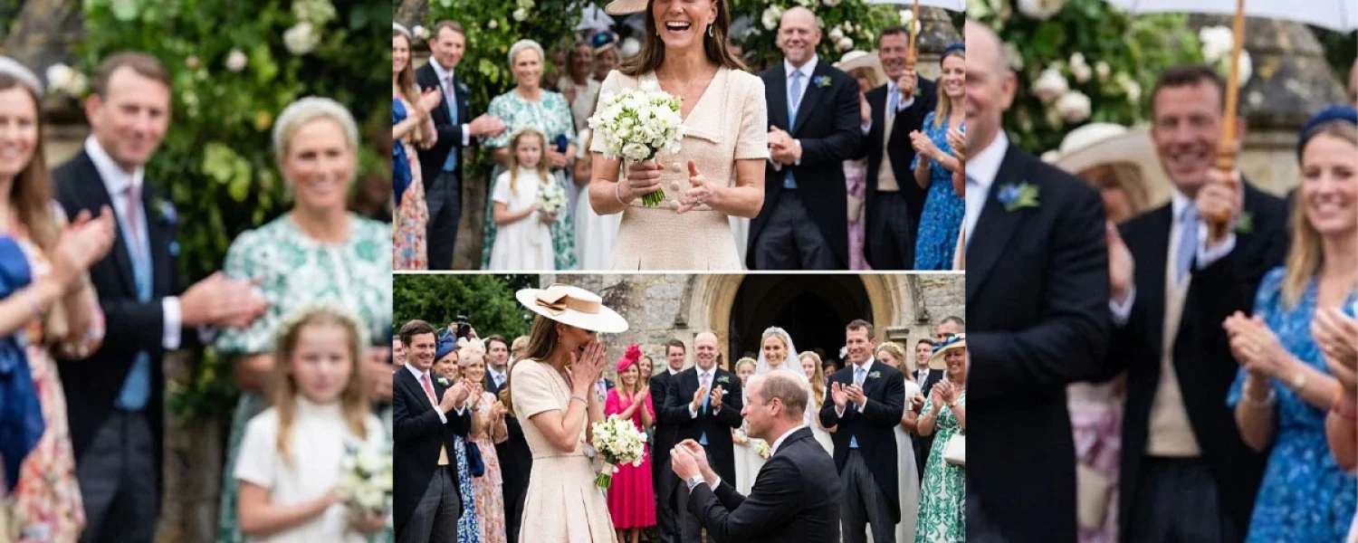 An unexpected royal surprise captured everyone’s attention in a moment that will be remembered for years to come.