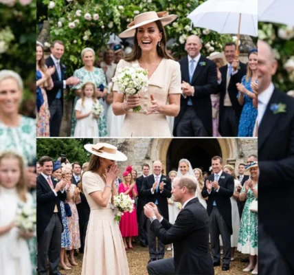 An unexpected royal surprise captured everyone’s attention in a moment that will be remembered for years to come. An unexpected royal surprise captured everyone’s attention in a moment that will be remembered for years to come.