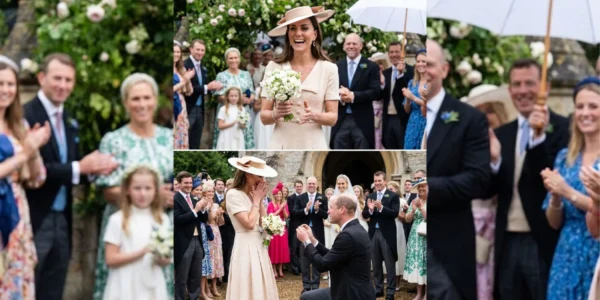 An unexpected royal surprise captured everyone’s attention in a moment that will be remembered for years to come. An unexpected royal surprise captured everyone’s attention in a moment that will be remembered for years to come.