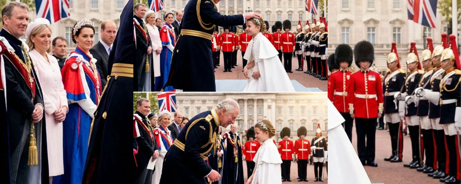 A Deeply Emotional Royal Moment at a Solemn Ceremony Outside the Palace A Deeply Emotional Royal Moment at a Solemn Ceremony Outside the Palace
