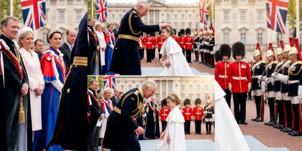 A Deeply Emotional Royal Moment at a Solemn Ceremony Outside the Palace A Deeply Emotional Royal Moment at a Solemn Ceremony Outside the Palace