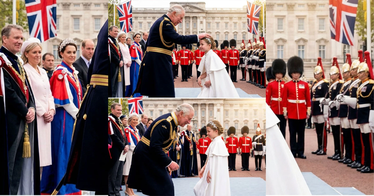 A Deeply Emotional Royal Moment at a Solemn Ceremony Outside the Palace A Deeply Emotional Royal Moment at a Solemn Ceremony Outside the Palace