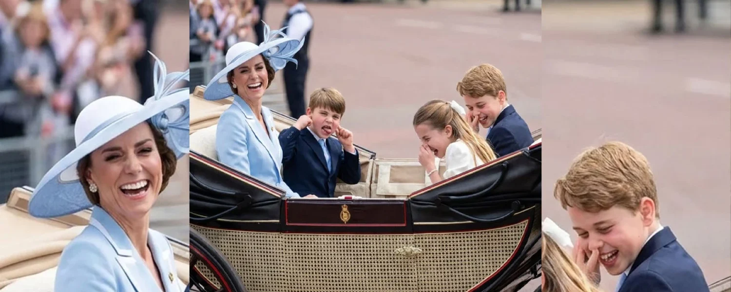 Prince Louis Steals the Show at Trooping the Colour Prince Louis Steals the Show at Trooping the Colour