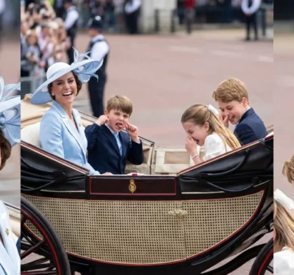 Prince Louis Steals the Show at Trooping the Colour